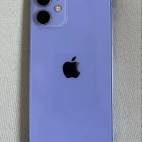美品 Apple iPhone 12 mini 256GB パープル