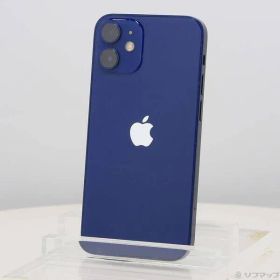 ソフマップ 〔中古品〕 iPhone12 mini 64GB ブルー MGAP3J／A SIMフリー【297】
