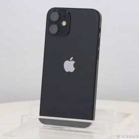 ソフマップ 〔中古品〕 iPhone12 mini 64GB ブラック MGA03J／A SIMフリー【297】