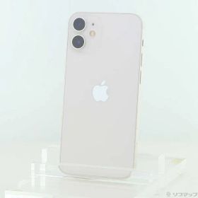 ソフマップ 〔中古品〕 iPhone12 mini 64GB ホワイト MGA63J／A SIMフリー【262】