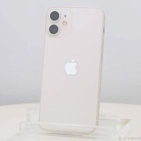 ソフマップ 〔中古品〕 iPhone12 mini 64GB ホワイト MGA63J／A SIMフリー【247】