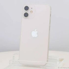 ソフマップ 〔中古品〕 iPhone12 mini 64GB ホワイト FGA63J／A SIMフリー【247】