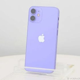 ソフマップ 〔中古品〕 iPhone12 mini 64GB パープル MJQC3J／A SIMフリー【196】