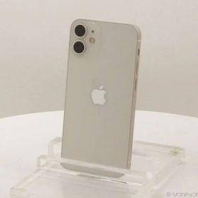 ソフマップ 〔中古品〕 iPhone12 mini 64GB ホワイト MGA63J／A SIMフリー【269】