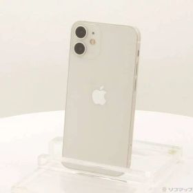 ソフマップ 〔中古品〕 iPhone12 mini 64GB ホワイト MGA63J／A SIMフリー【305】
