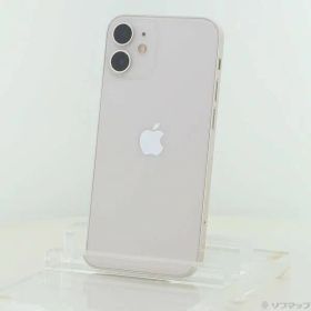 ソフマップ 〔中古品〕 iPhone12 mini 64GB ホワイト MGA63J／A SIMフリー【295】