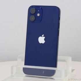 ソフマップ 〔中古品〕 iPhone12 mini 64GB ブルー MGAP3J／A SIMフリー【258】