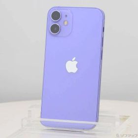 ソフマップ 〔中古品〕 iPhone12 mini 64GB パープル MJQC3J／A SIMフリー【377】