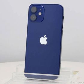 ソフマップ 〔中古品〕 iPhone12 mini 64GB ブルー MGAP3J／A SIMフリー【247】