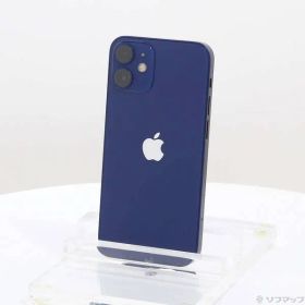 ソフマップ 〔中古品〕 iPhone12 mini 64GB ブルー MGAP3J／A SIMフリー【377】