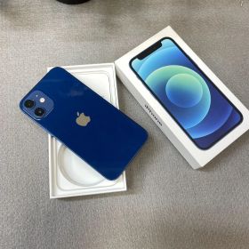 iPhone 12Mini 256GB ブルー 国内SIMフリー 送料無料