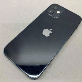 【SIMロック解除済】MGDR3J/A iPhone 12 Mini 256GB ブラック SoftBank