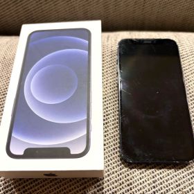 【ジャンク品】iPhone12miniブラック 256GB