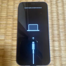 Apple iPhone 12mini ブルー 本体