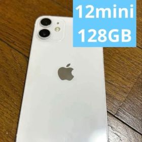 お値下げ Apple iPhone12mini 128GB ホワイト 使用感アリ