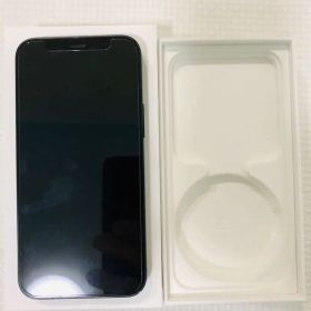 Apple iPhone 12 mini ブラック 本体 箱付き