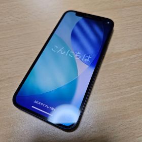 iPhone 12 mini ブラック 128 GB SIMロック解除済