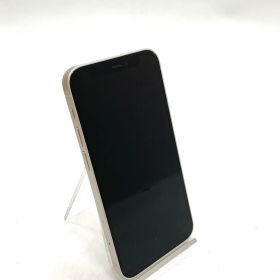 【最速発送】 iPhone 12 mini 128GB ホワイト docomo 白ロム【難有】 74%