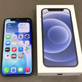 【ジャンク品】iPhone 12mini 128GB ブラック docomo -SA130-