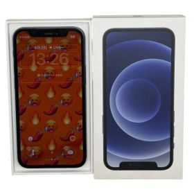 iPhone12 mini 256GB 黒 箱付 動作良好