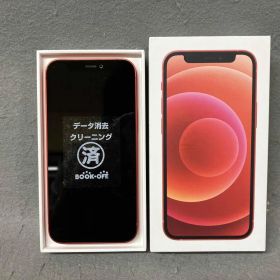 MGDN3J/A iPhone 12 Mini 128GB レッド SIMフリｰ