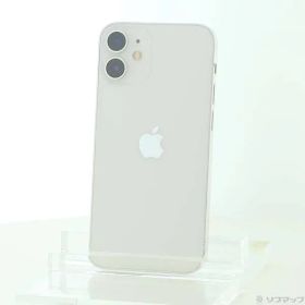ソフマップ 〔中古品〕 iPhone12 mini 64GB ホワイト MGA63J／A SIMフリー【297】
