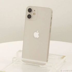 ソフマップ 〔中古品〕 iPhone12 mini 64GB ホワイト MGA63J／A SIMフリー【262】