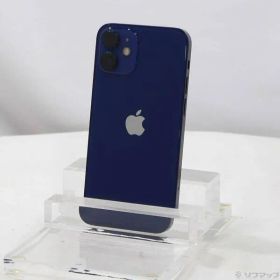 ソフマップ 〔中古品〕 iPhone12 mini 128GB ブルー MGDP3J／A SIMフリー【262】