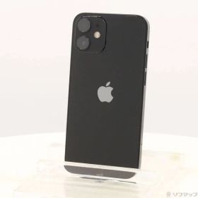ソフマップ 〔中古品〕 iPhone12 mini 128GB ブラック MGDJ3J／A SIMフリー【247】