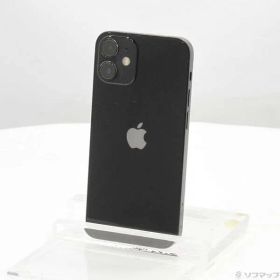ソフマップ 〔中古品〕 iPhone12 mini 128GB ブラック MGDJ3J／A SIMフリー【377】