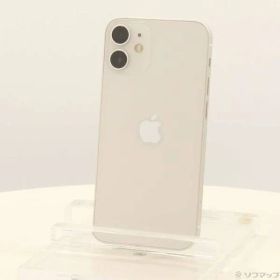 ソフマップ 〔中古品〕 iPhone12 mini 128GB ホワイト MGDM3J／A SIMフリー【247】
