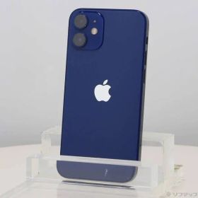 ソフマップ 〔中古品〕 iPhone12 mini 128GB ブルー MGDP3J／A SIMフリー【262】