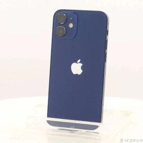 ソフマップ 〔中古品〕 iPhone12 mini 128GB ブルー MGDP3J／A SIMフリー【247】