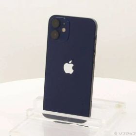 ソフマップ 〔中古品〕 iPhone12 mini 128GB ブルー MGDP3J／A SIMフリー【349】