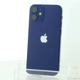 ソフマップ 〔中古品〕 iPhone12 mini 128GB ブルー MGDP3J／A SIMフリー【247】