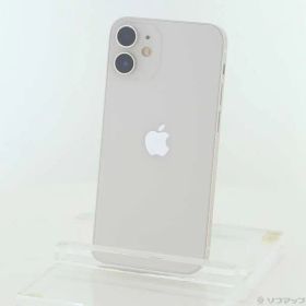 ソフマップ 〔中古品〕 iPhone12 mini 128GB ホワイト MGDM3J／A SoftBank【368】