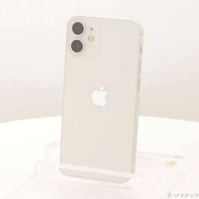 ソフマップ 〔中古品〕 iPhone12 mini 128GB ホワイト MGDM3J／A SIMフリー【247】