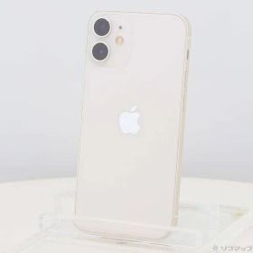 ソフマップ 〔中古品〕 iPhone12 mini 128GB ホワイト MGDM3J／A SIMフリー【198】
