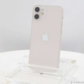 ソフマップ 〔中古品〕 iPhone12 mini 128GB ホワイト MGDM3J／A SIMフリー【371】