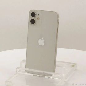 ソフマップ 〔中古品〕 iPhone12 mini 128GB ホワイト MGDM3J／A SIMフリー【349】