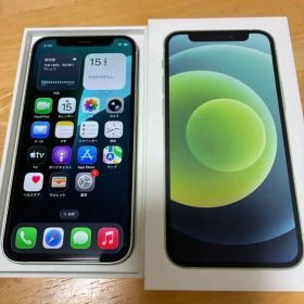 iPhone12 mini 64GB グリーン SIMフリー