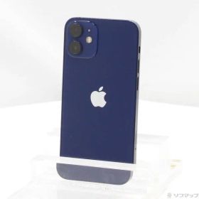 ソフマップ 〔中古品〕 iPhone12 mini 256GB ブルー MGDV3J／A SIMフリー【305】
