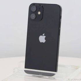 ソフマップ 〔中古品〕 iPhone12 mini 128GB ブラック MGDJ3J／A SIMフリー【198】