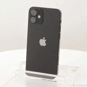 ソフマップ 〔中古品〕 iPhone12 mini 128GB ブラック MGDJ3J／A SIMフリー【262】