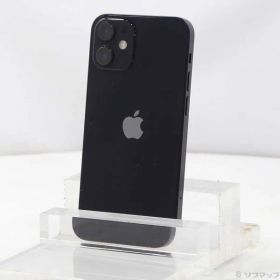 ソフマップ 〔中古品〕 iPhone12 mini 128GB ブラック MGDJ3J／A SIMフリー【348】