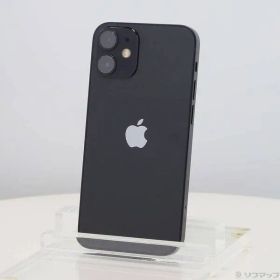 ソフマップ 〔中古品〕 iPhone12 mini 128GB ブラック MGDJ3J／A SIMフリー【198】