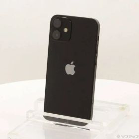 ソフマップ 〔中古品〕 iPhone12 mini 128GB ブラック MGDJ3J／A SIMフリー【305】