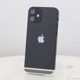 ソフマップ 〔中古品〕 iPhone12 mini 128GB ブラック MGDJ3J／A SIMフリー【196】