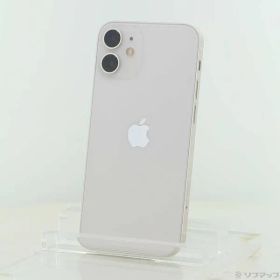 ソフマップ 〔中古品〕 iPhone12 mini 256GB ホワイト MGDT3J／A SIMフリー【295】