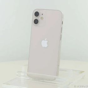 ソフマップ 〔中古品〕 iPhone12 mini 256GB ホワイト MGDT3J／A SIMフリー【258】